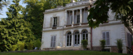 CEM patrimoine Villa Viardot restauration à Bougival