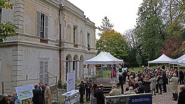 restauration villa Viardot Bougival 