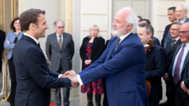 Lancement officiel à l’Elysée du Centre Européen de Musique 