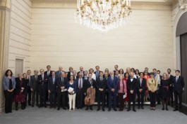 lancement du Centre Européen de Musique à l'Elysée