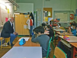 Jorge Chaminé président du CEM écoles de Paris - Rectorat de Paris