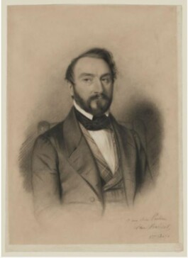 Portrait de Louis Viardot par Pauline Viardot