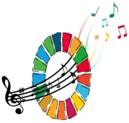 logo webinar musique journée de la paix ONU 