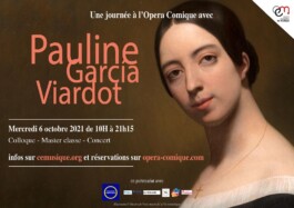 Journée hommage Pauline Viardot Centre Européen de Musique Opéra Comique 2021 