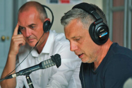 Christophe Dalstein, directeur Snohetta France, Philippe Gimet, président Operel