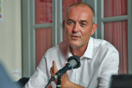 Philippe Gimet, président OPEREL