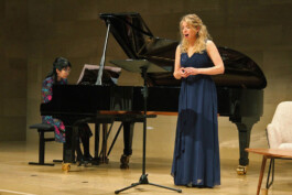 Angéline Le Ray concert Institut de France