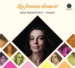 Axia Marinescu pianiste album compositrices