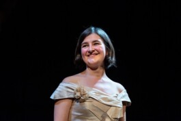 Marine Fribourg concert Pauline Viardot à l'Opéra Comique