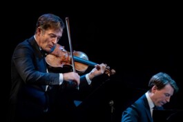 Renaud Capuçon et Nathanaël Gouin