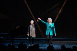 Jacqueline Bourgès Maunoury et Dame Felicity Lott