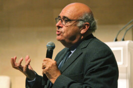 L'historien Patrick Barbier