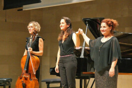 Léa Sarfati, Christine Fonlupt et Pauline Bartissol
