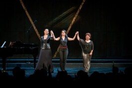 Léa Sarfati Marie Kalinine et Christine Fonlupt