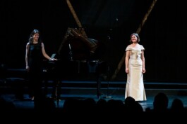 Flore Merlin et Marine Fribourg