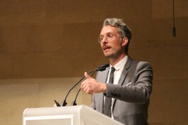 Le musicologue et directeur adjoint de recherche au CNRS Nicolas Dufetel