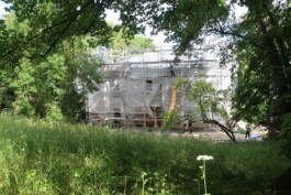 Villa Viardot à Bougival en juillet 2021