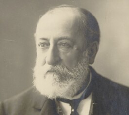 Portrait de Camille Saint-Saëns 