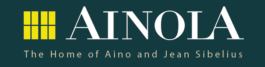 Ainola Jean Sibelius