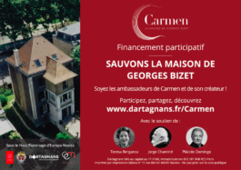 campagne de financement participatif maison Bizet à Bougival