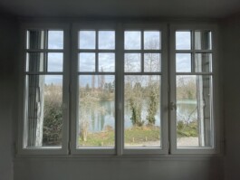 vue de la Seine maison Georges Bizet Bougival