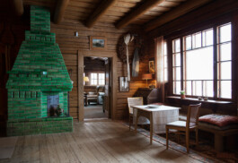 Intérieur Maison Ainola Jean Sibelius