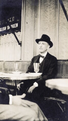 Manuel de Falla café Paris