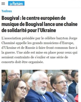 chaine solidarité CEM Ukraine