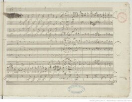 partition Don Giovanni Mozart BNF