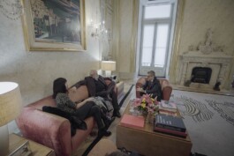 Carlos Moedas Jorge Chaminé Lisbonne