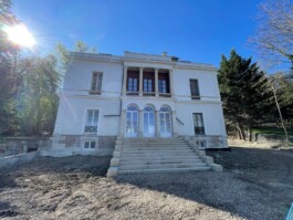 Villa Viardot restaurée à Bougival