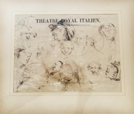 Dessin Pauline Viardot