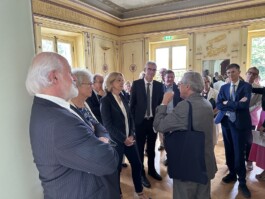 visite Villa Viardot Valérie Pécresse