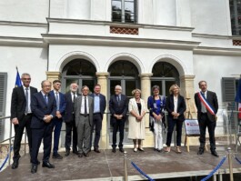 inauguration Villa Viardot restaurée Bougival