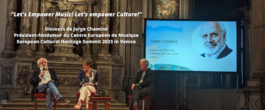 Jorge-Chamine-European-Cultural-Heritage-Summit-Venise-2023 