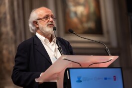 discours de Jorge Chaminé au sommet du patrimoine culturel européen à Venise en 2023