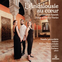 L'Andalousie au coeur album Pauline Viardot