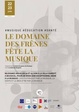 le domaine des frêne fête la musique à Bougival