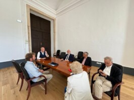 Réunion centre européen de musique Mafra juillet 2024