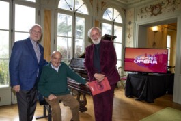 Jorge Chaminé, Adriano Jordão ,Sergei Leiferkus